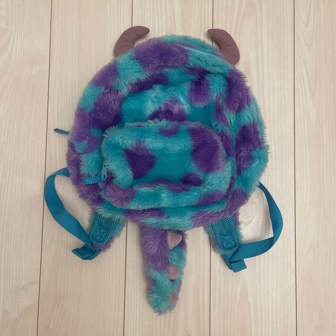 美品 モンスターズインク サリー リュック ディズニーランド ピクサー