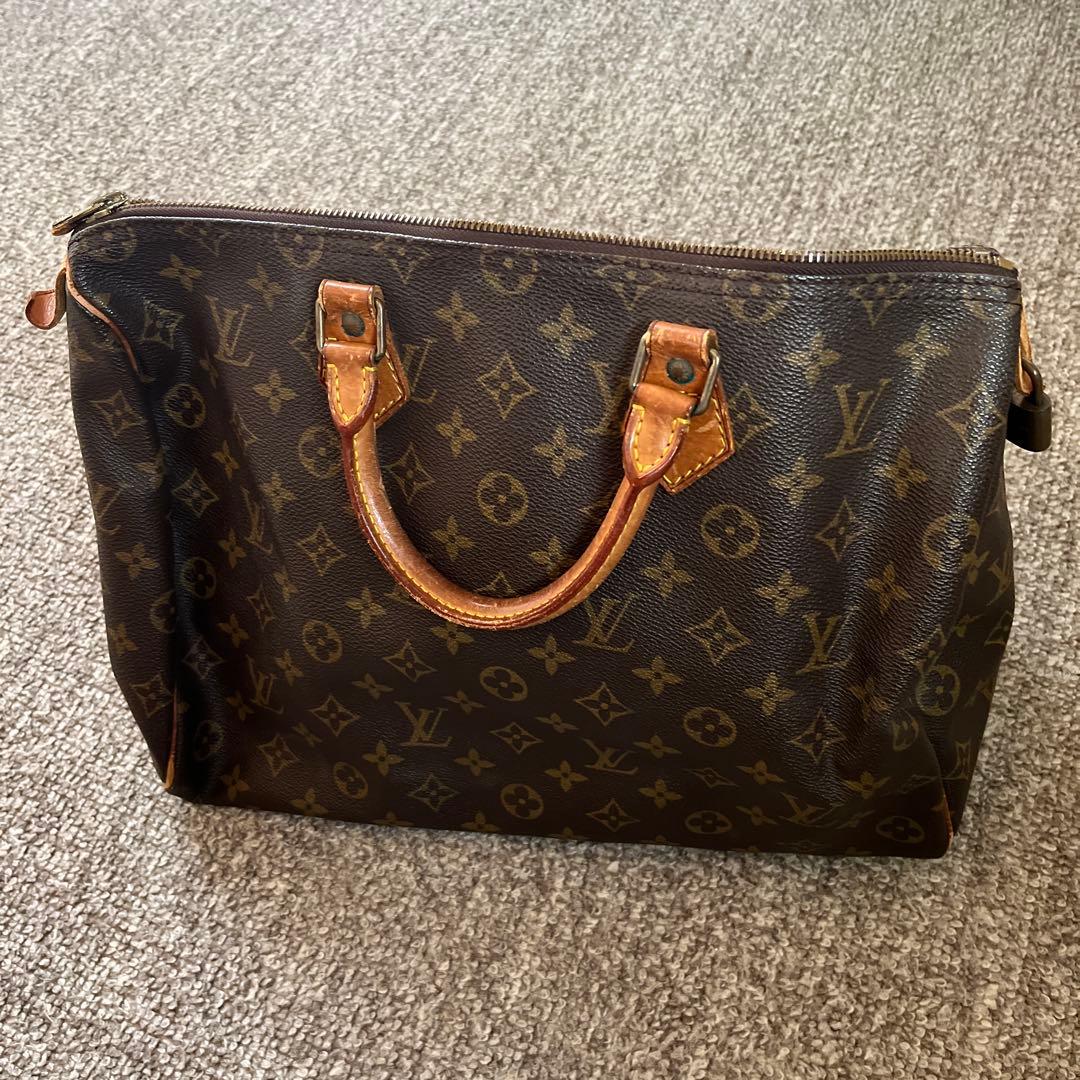 Louis Vuitton モノグラムボストンバッグ ルイ・ヴィトン(LOUIS VUITTON) モノグラム(Monogram) 中古 ボストン
