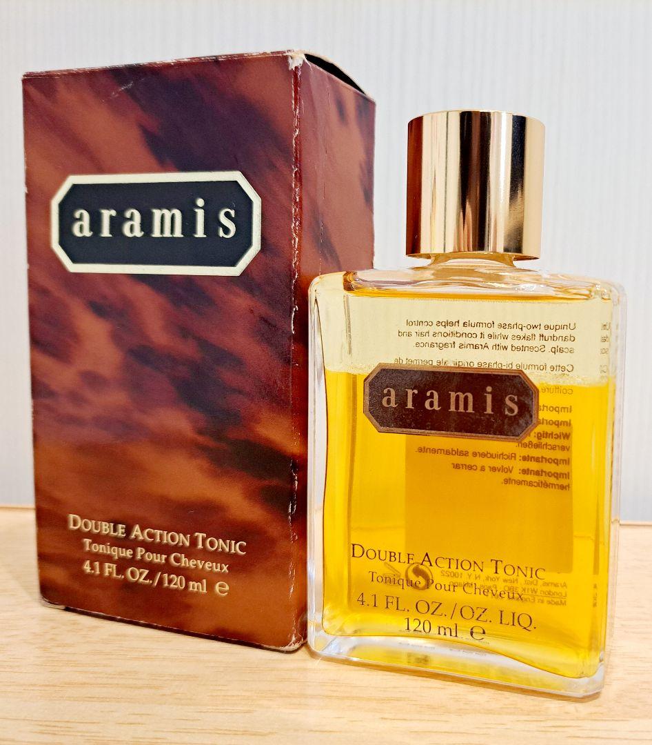 アラミス　ダブル　アクション　トニック　整髪料　120ml　513