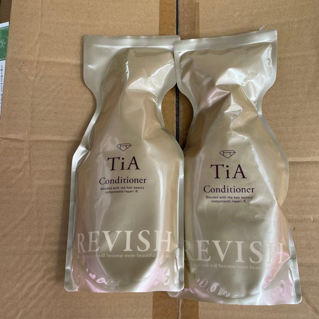 km7433 TiA コンディショナー 700ml 詰替2個セット