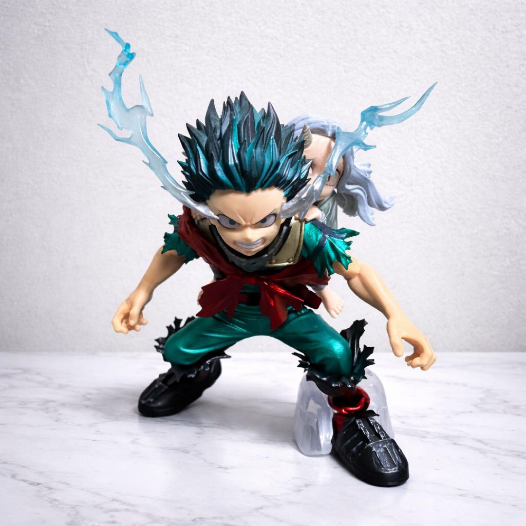 ヒロアカ 一番くじ 緑谷出久&壊理フィギュア ラストワン賞 - メルカリ