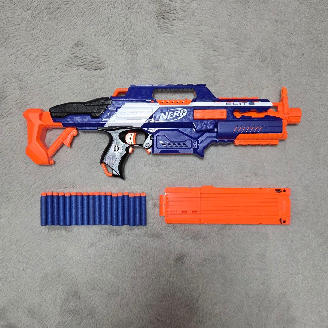 美品】ナーフ ラピッドストライク Nerf RAPIDSTRIKE CS-18 - メルカリ