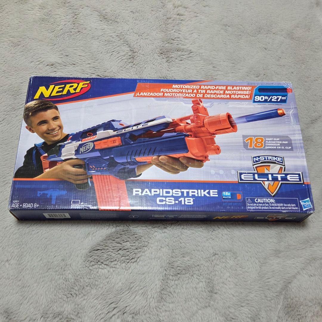 美品】ナーフ ラピッドストライク Nerf RAPIDSTRIKE CS-18 - メルカリ
