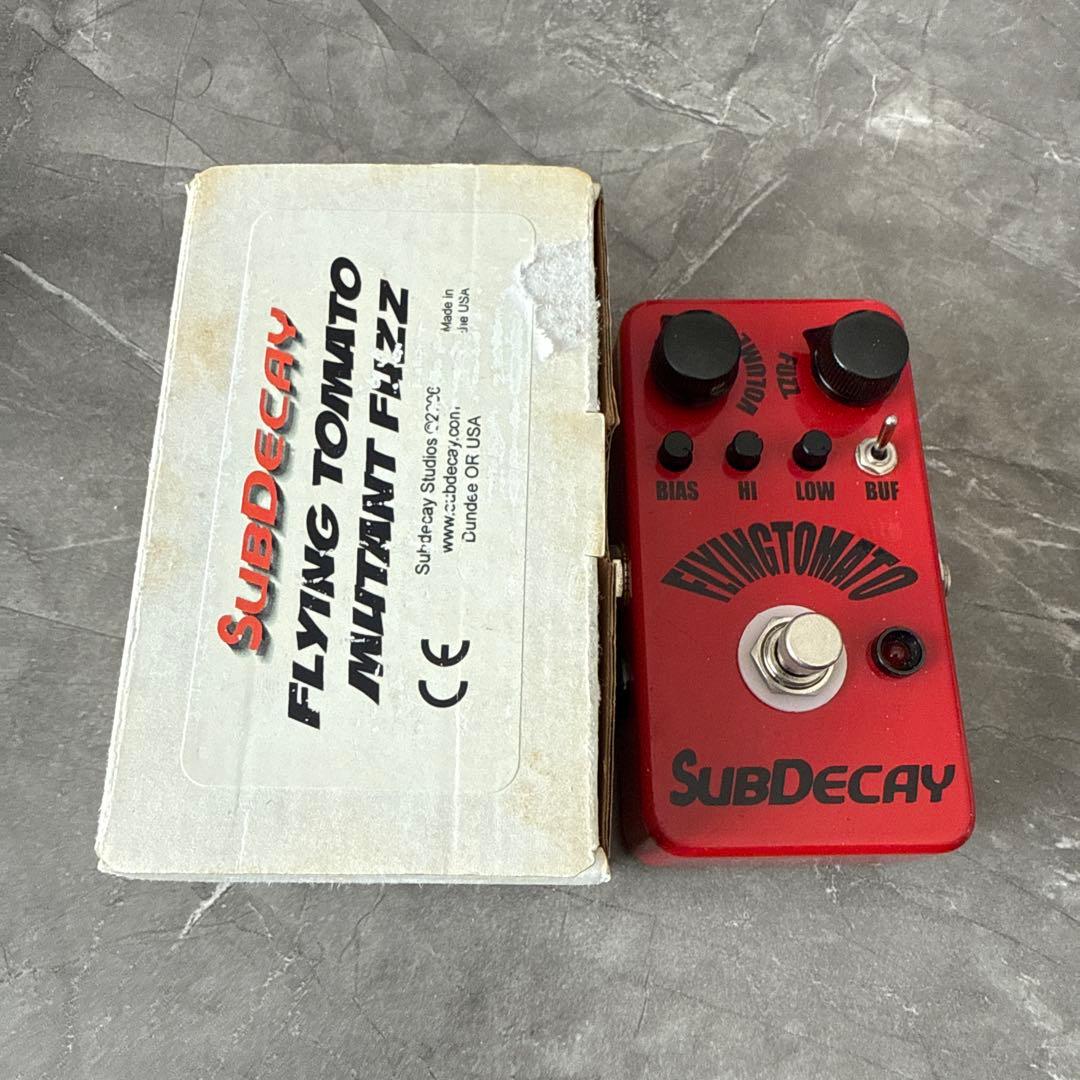 ギター SubDecay Flying Tomato