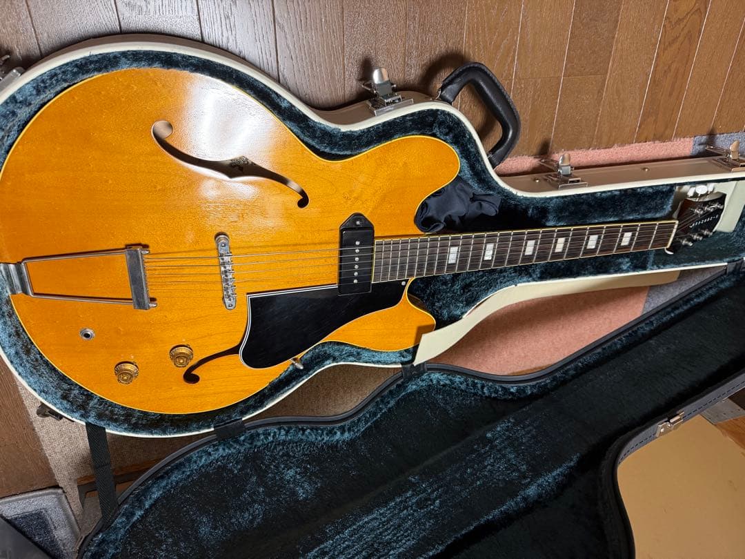 シ*モ様 KING SNAKE エレキギター ナチュラル smith jazz