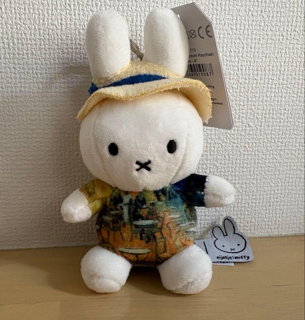 ゴッホ展 夜のカフェテラス 限定 ミッフィーぬいぐるみ 小 神戸市立
