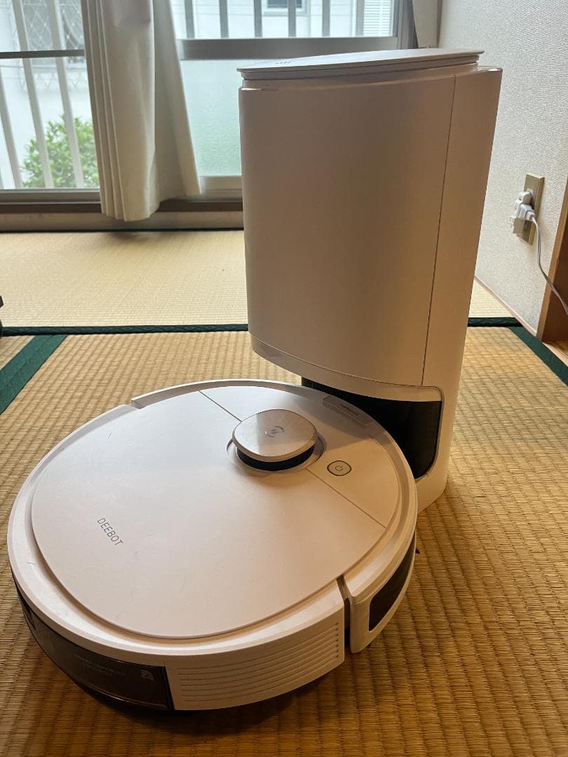 ECOVACS DEEBOT N8+　ロボット掃除機 水拭き対応