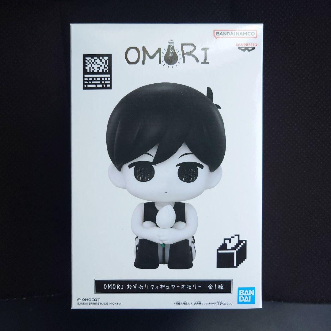 OMORI おすわりフィギュア オモリ - メルカリ