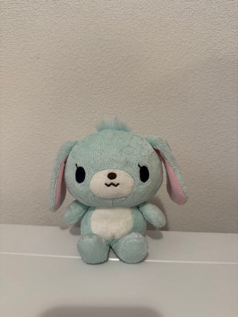 シュガーバニーズ　ミントうさ　ぬいぐるみ　2008年