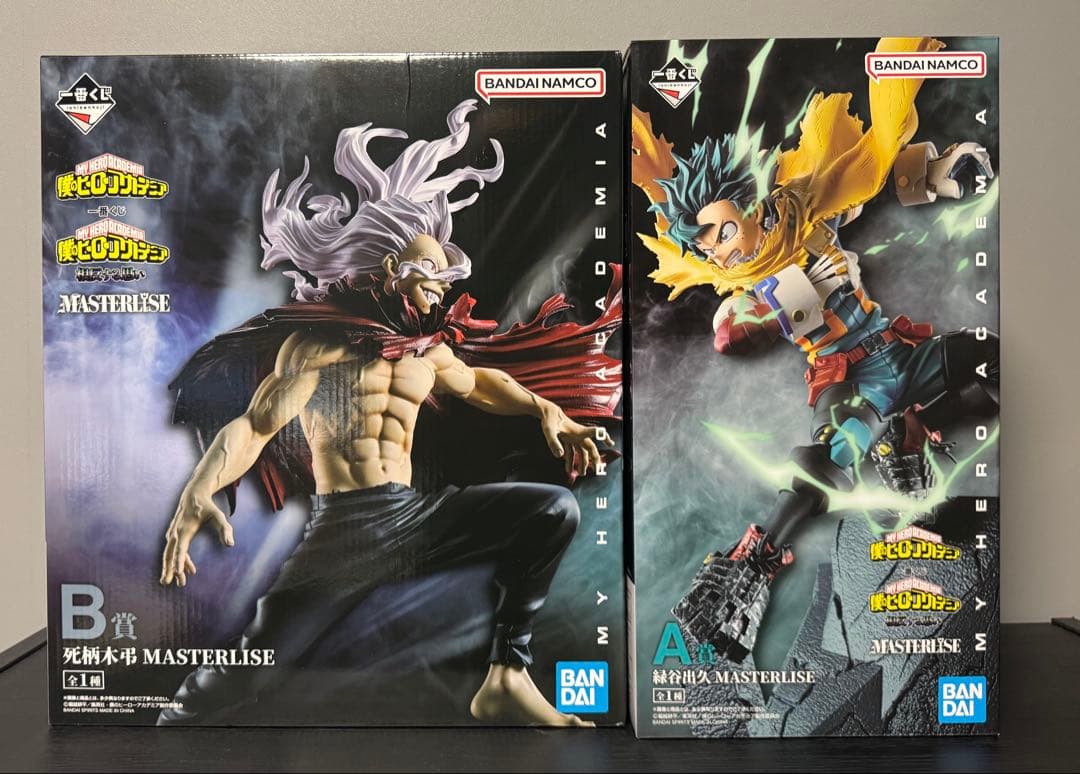 僕のヒーローアカデミア 相反する思い　フィギュアセット