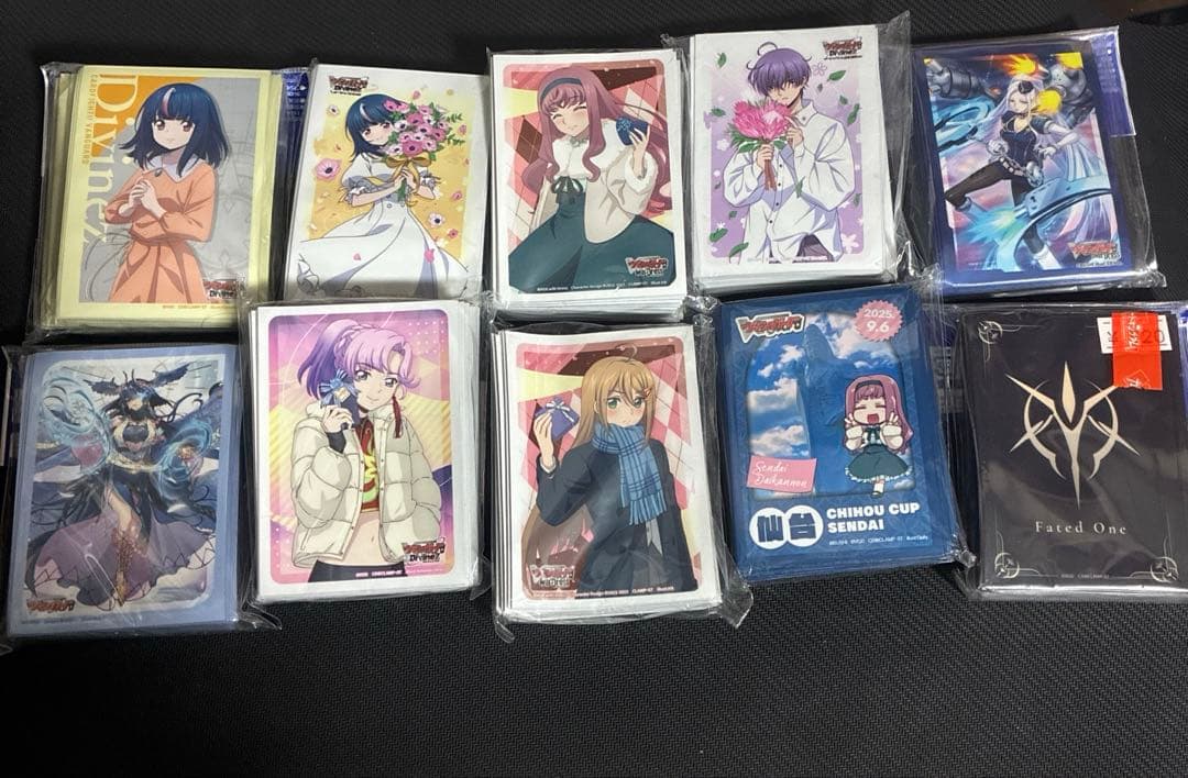 ヴァンガード　スリーブ　まとめ