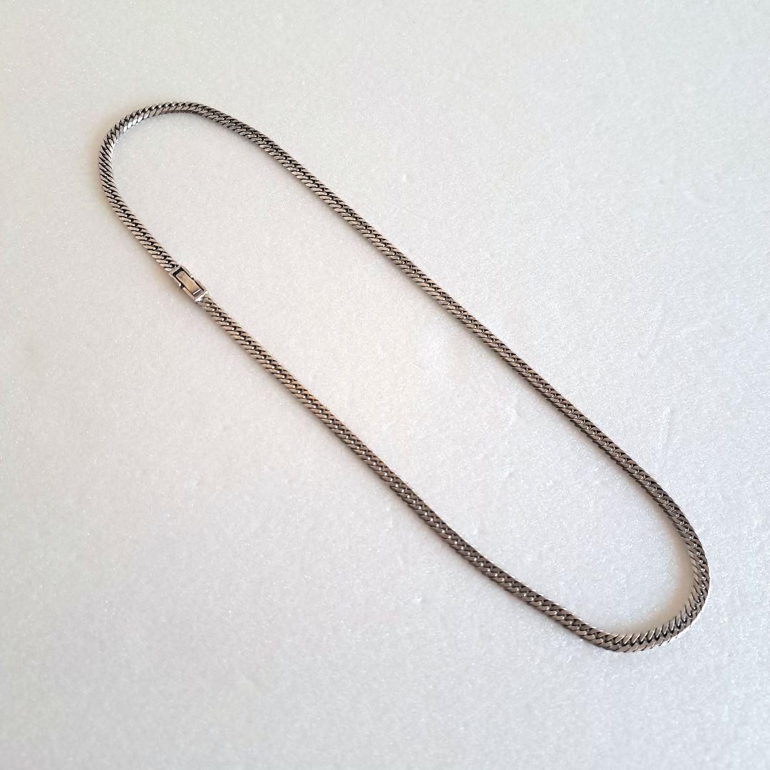 【匿名配送】シルバー925　チェーンネックレス　喜平　メンズ　レディース