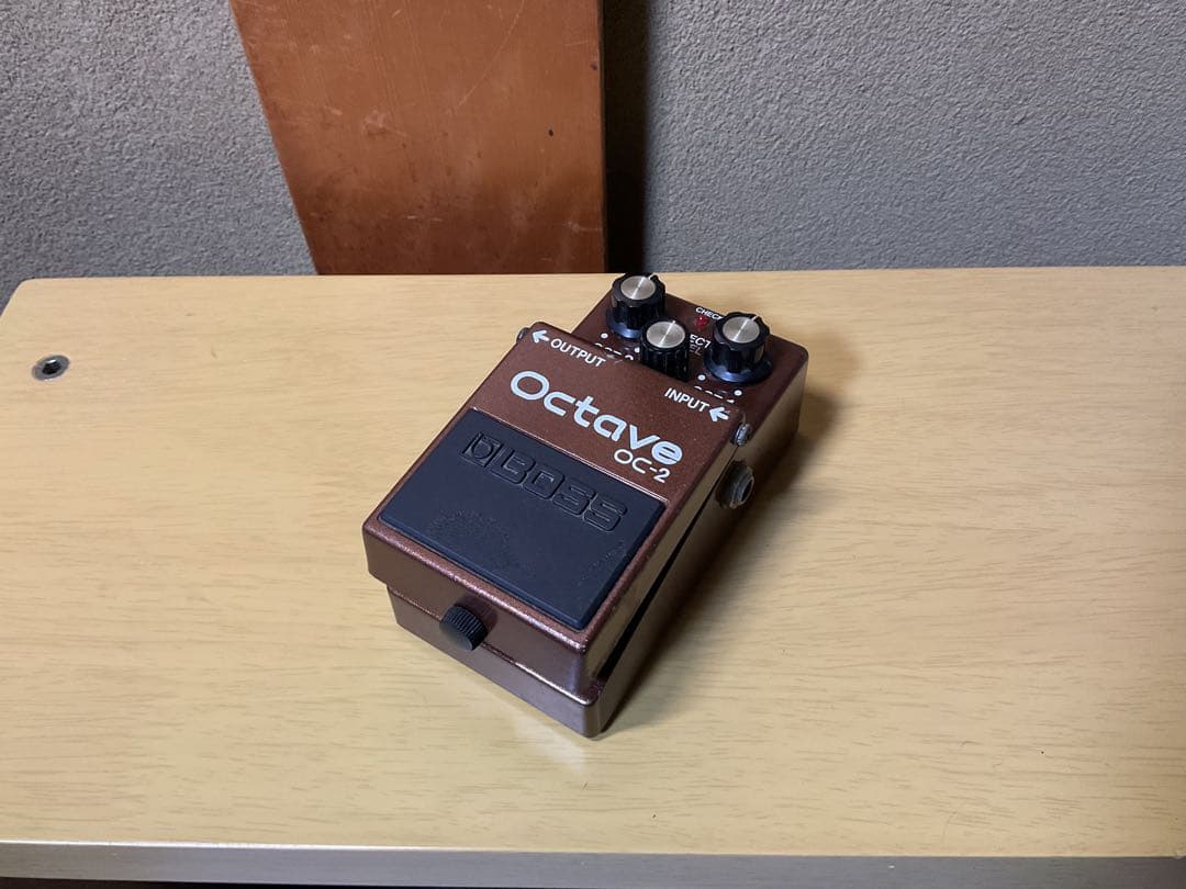 BOSS OC-2オクターブエフェクター