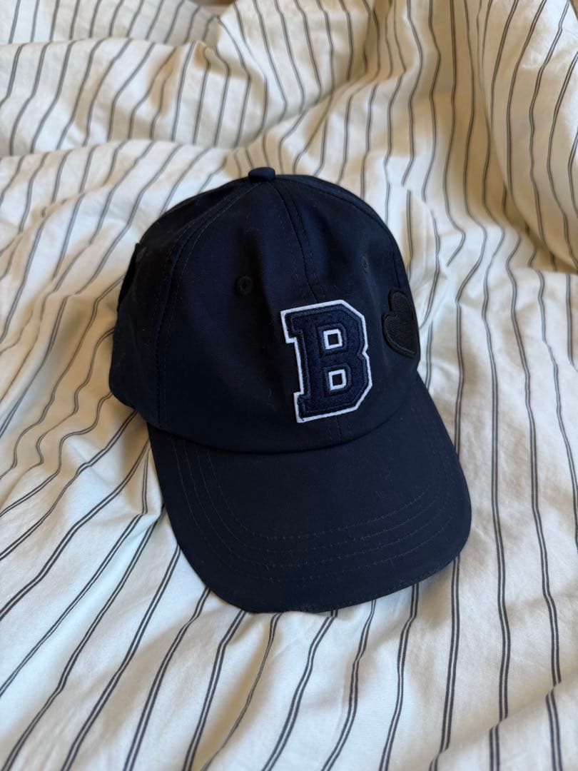 Bibiy ネイビー キャップ