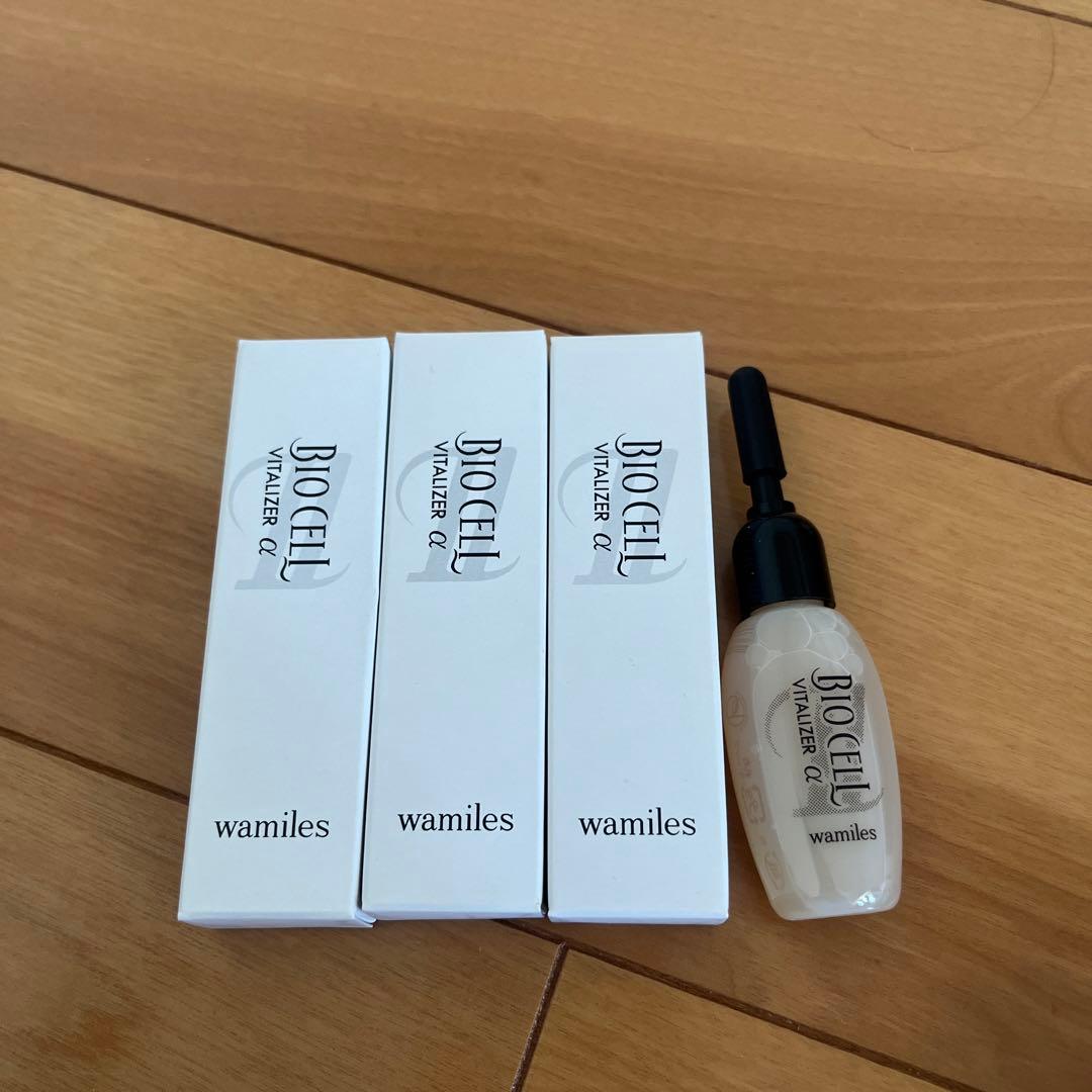 ワミレスビオセルバイタライザーαII 10ミリ4本セット