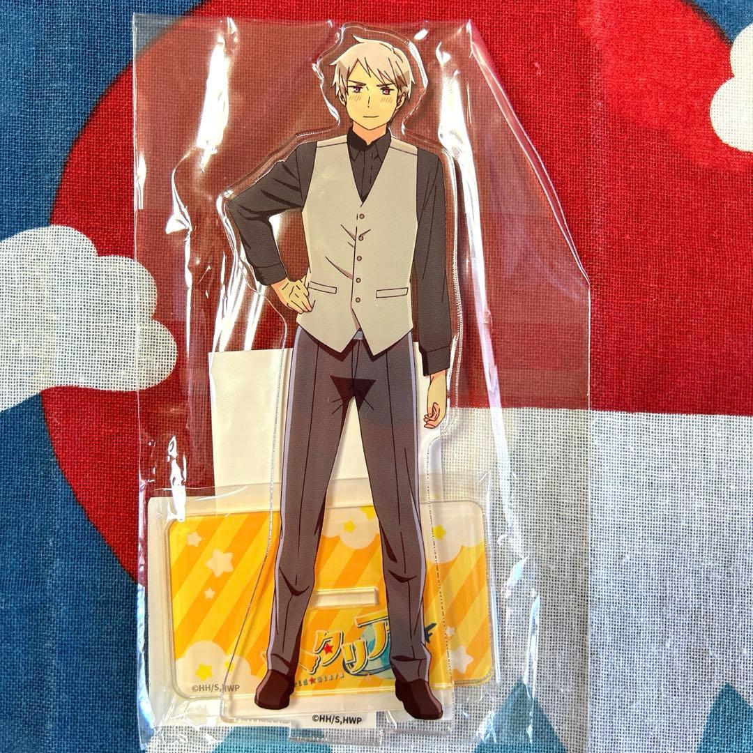 ヘタリアWorld☆Stars オールスターアクリルスタンド プロイセン