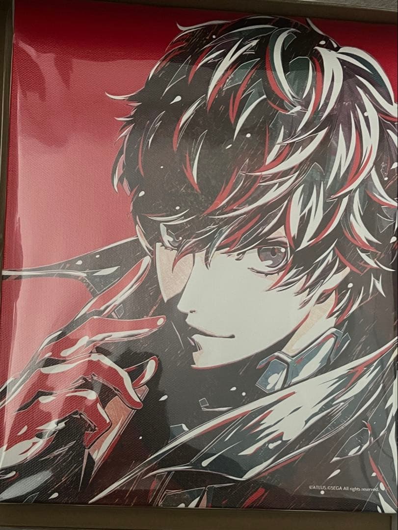 ペルソナ5 主人公ver. Ani-Art キャンバスボード 雨宮蓮 ジョーカー