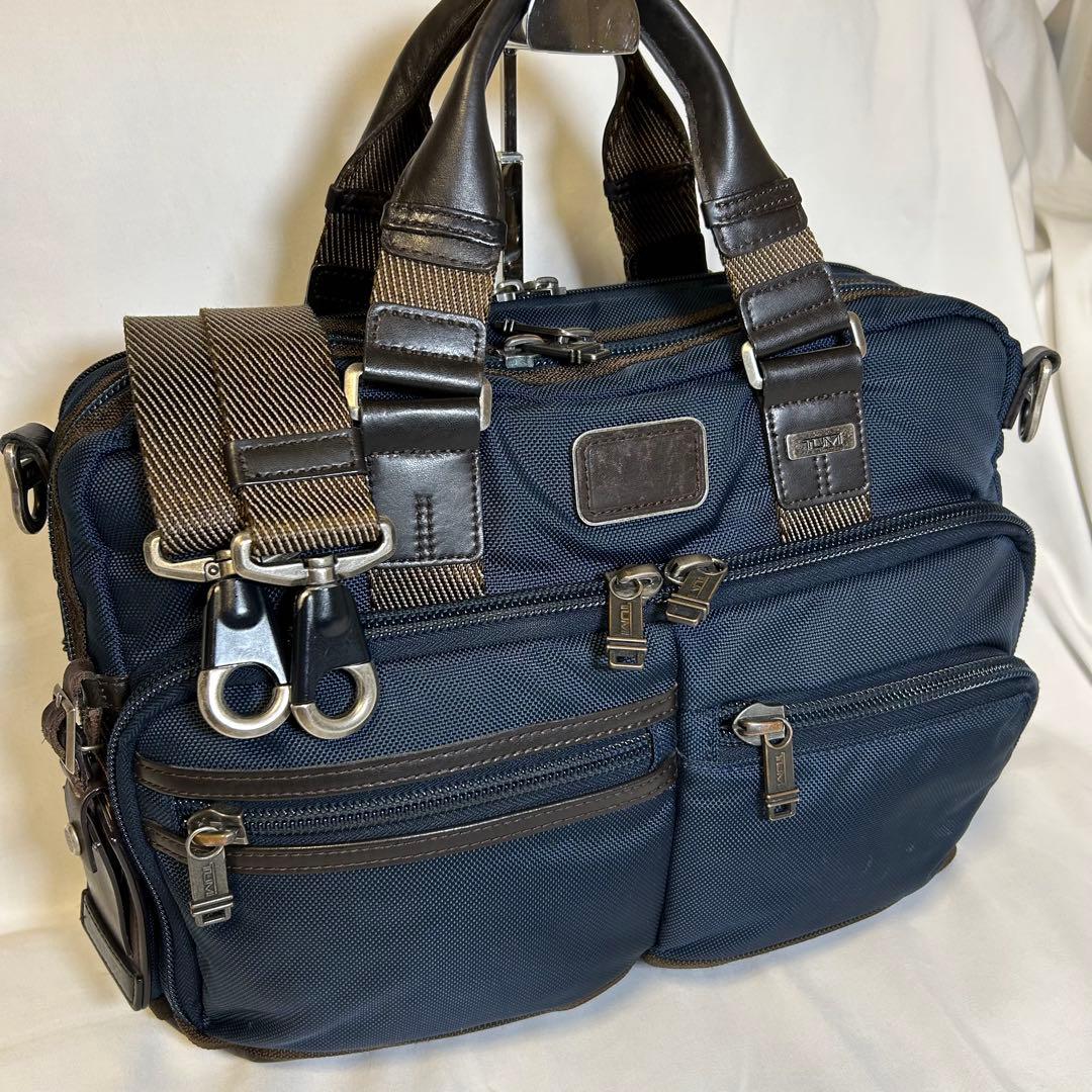 TUMI アルファブラボー 2way ビジネスバッグ ショルダーバッグ ネイビー TUMI（トゥミ） 最大50%☆3/5限定 正規品5年保証 ショルダーバッグ