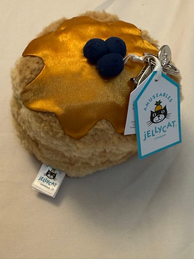 ジェリーキャット パンケーキ ニューヨーク限定 JellyCat Newyork