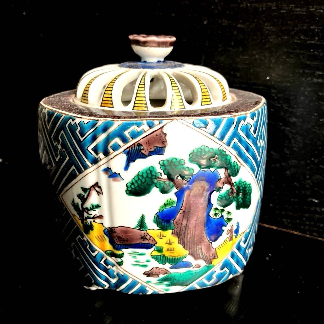 九谷焼香炉 作家物香炉 - メルカリ