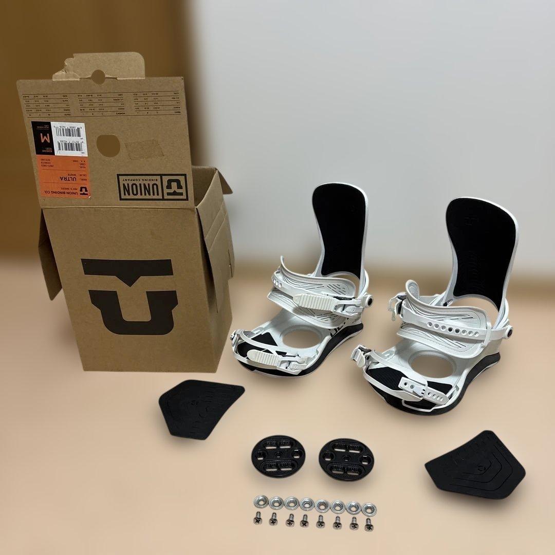 UNION ULTRA ホワイト Mサイズ ビンディング