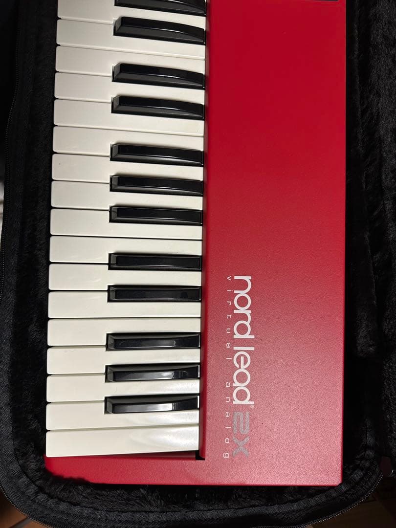 Nord Lead 2X シンセサイザー ケース付き - メルカリ