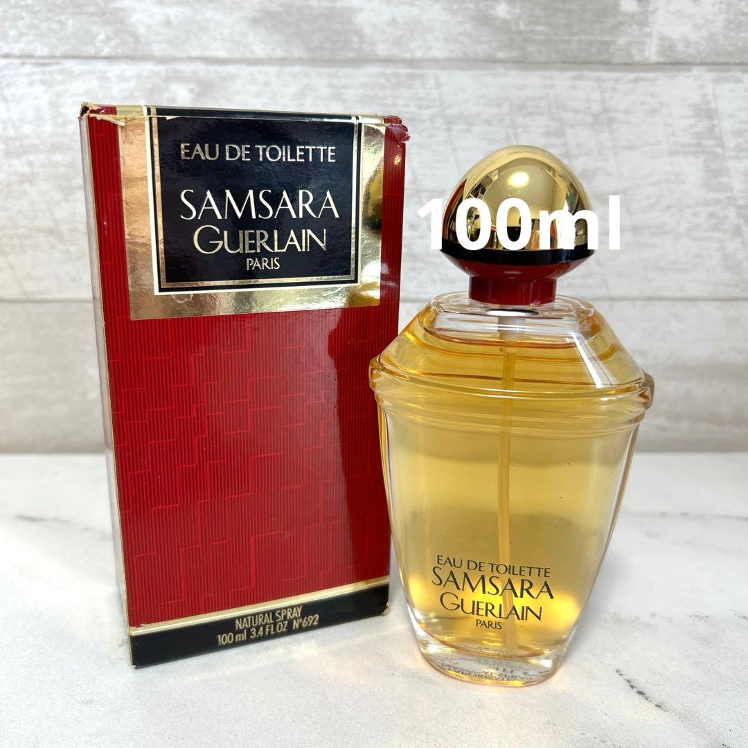 新品未使用　GUERLAIN ゲラン サムサラ オードトワレ 100ml 香水