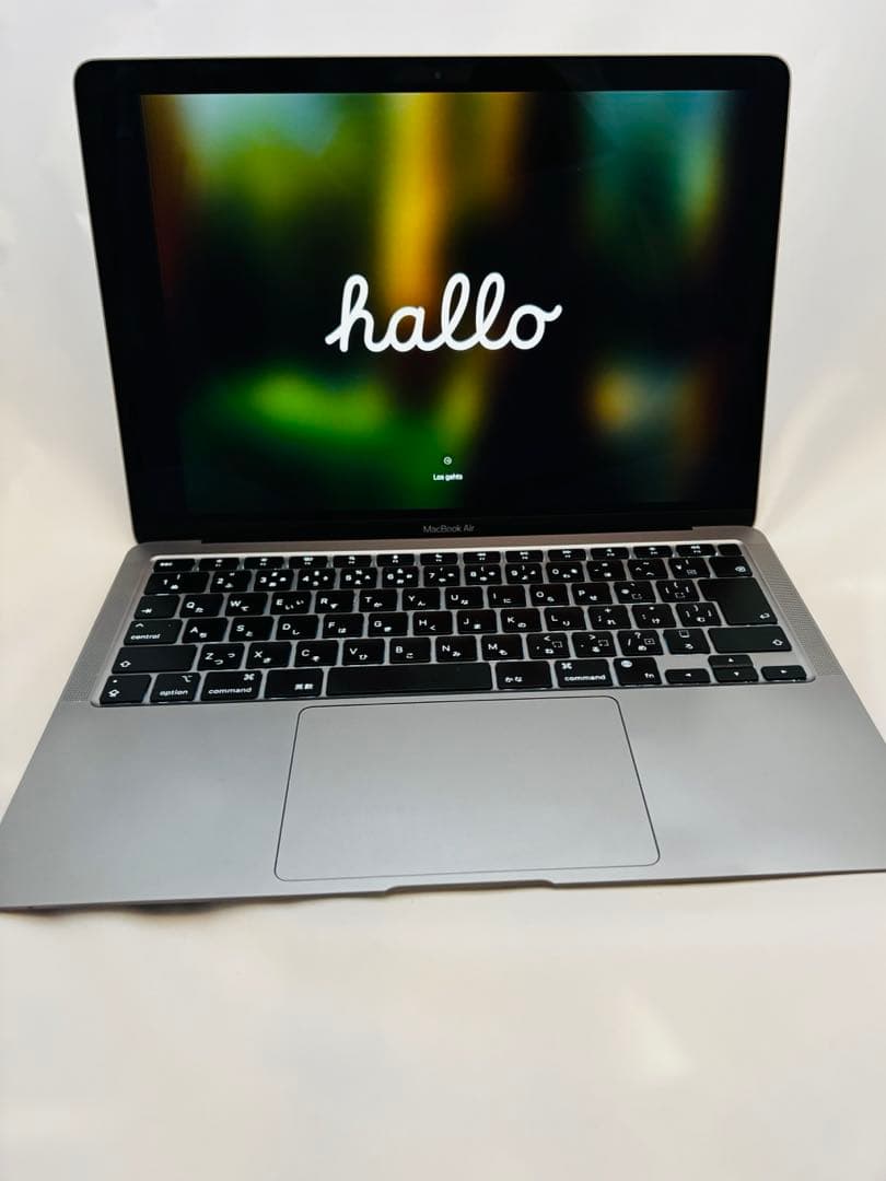 MacBook Air M1 16GB 512GB （画面線）スペースグレー - メルカリ