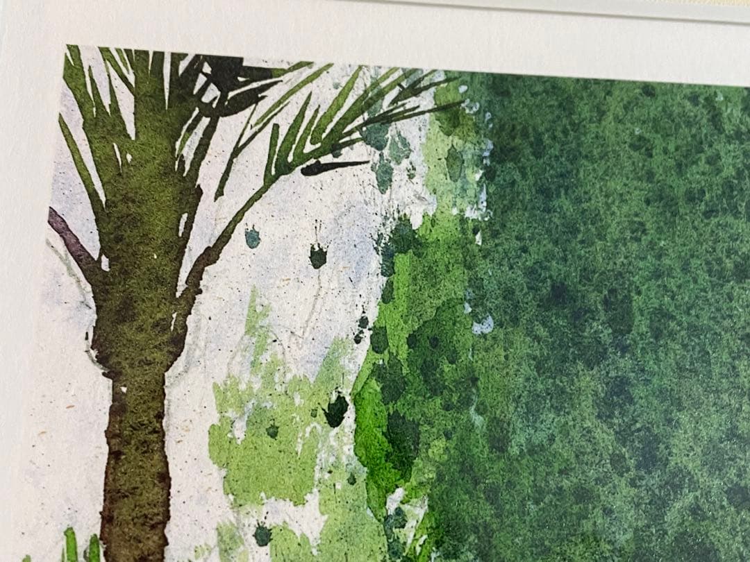 トレンツ・リャド【デフラ】リトグラフ 娘サイン入り - メルカリ