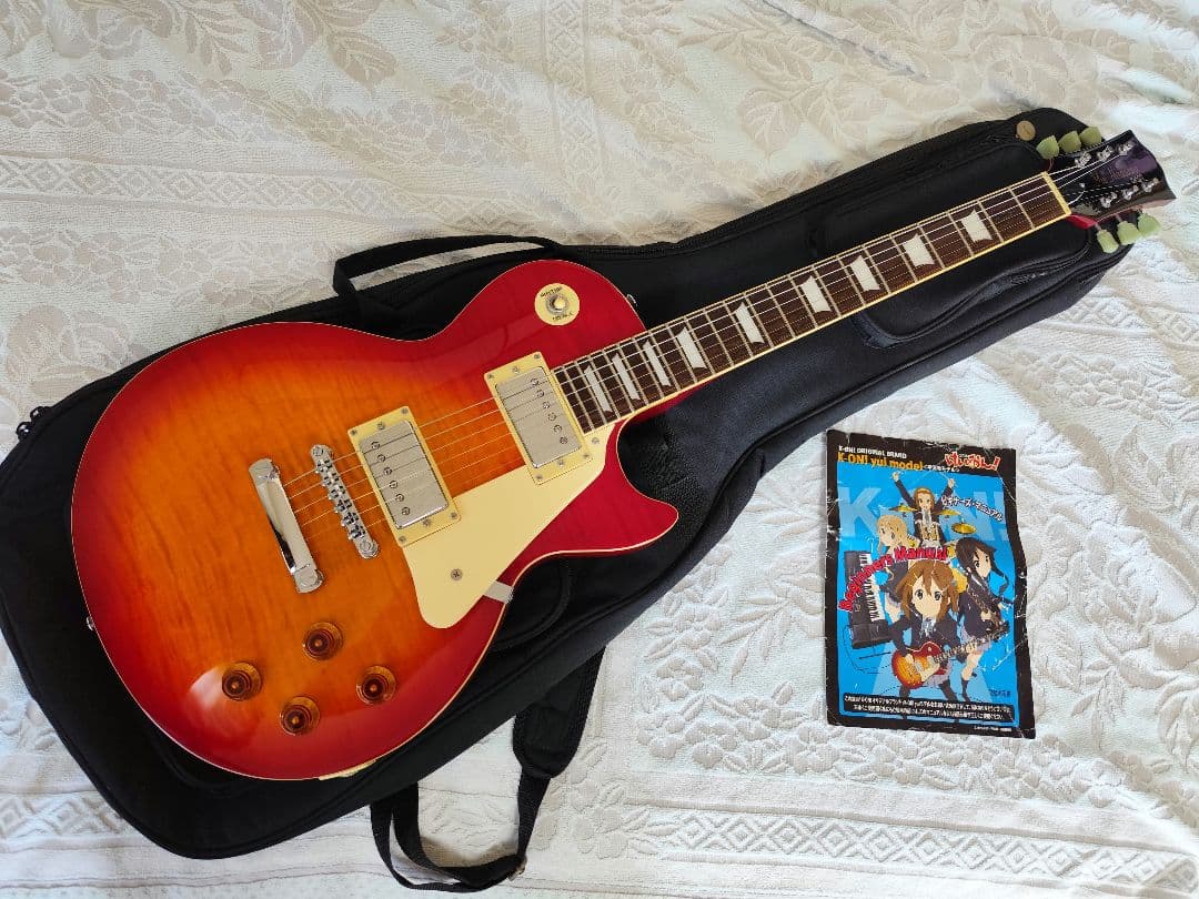 けいおん！K-ON! 平沢唯 モデル ギター ギー太 レスポール - メルカリ