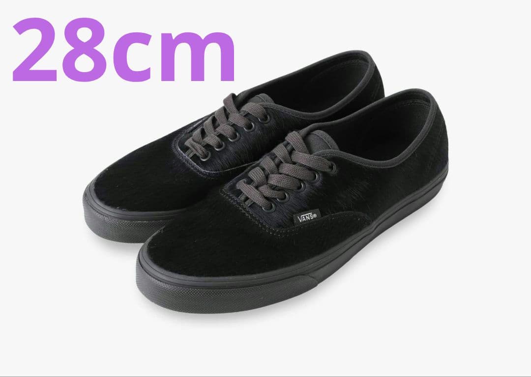 28cm Vans エクスクルーシブ for RHC オーセンティック
