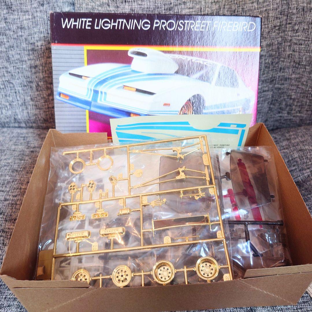 未組み立プラモ6箱・ポンティアック・ファイヤーバード・トランザム