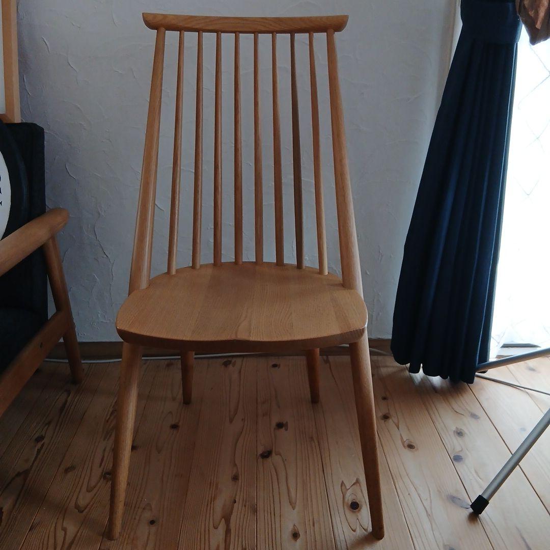 柏木工　シビルチェア　オーク材