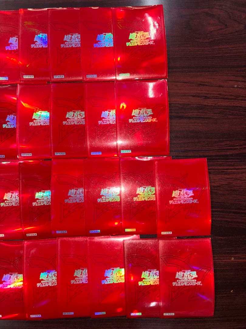 遊戯王 旧オシリスレッド スリーブ58枚 - メルカリ