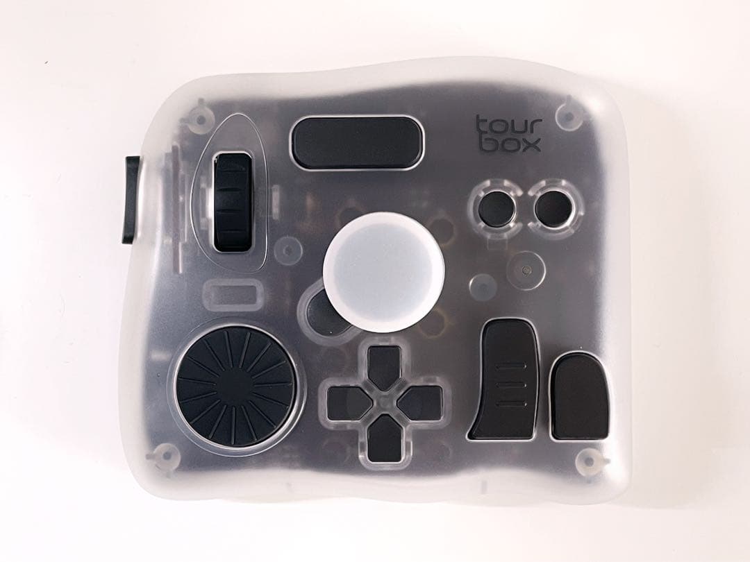 TourBox Elite Plus Bluetooth コントローラー