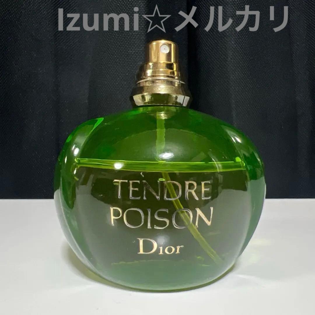 クリスチャンディオール タンドゥルプワゾン りんご型 100ml