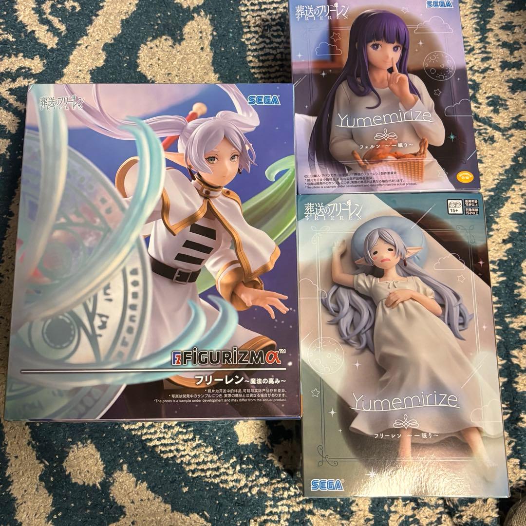 SEGA figurizma yumemirize フリーレン フェルン - メルカリ