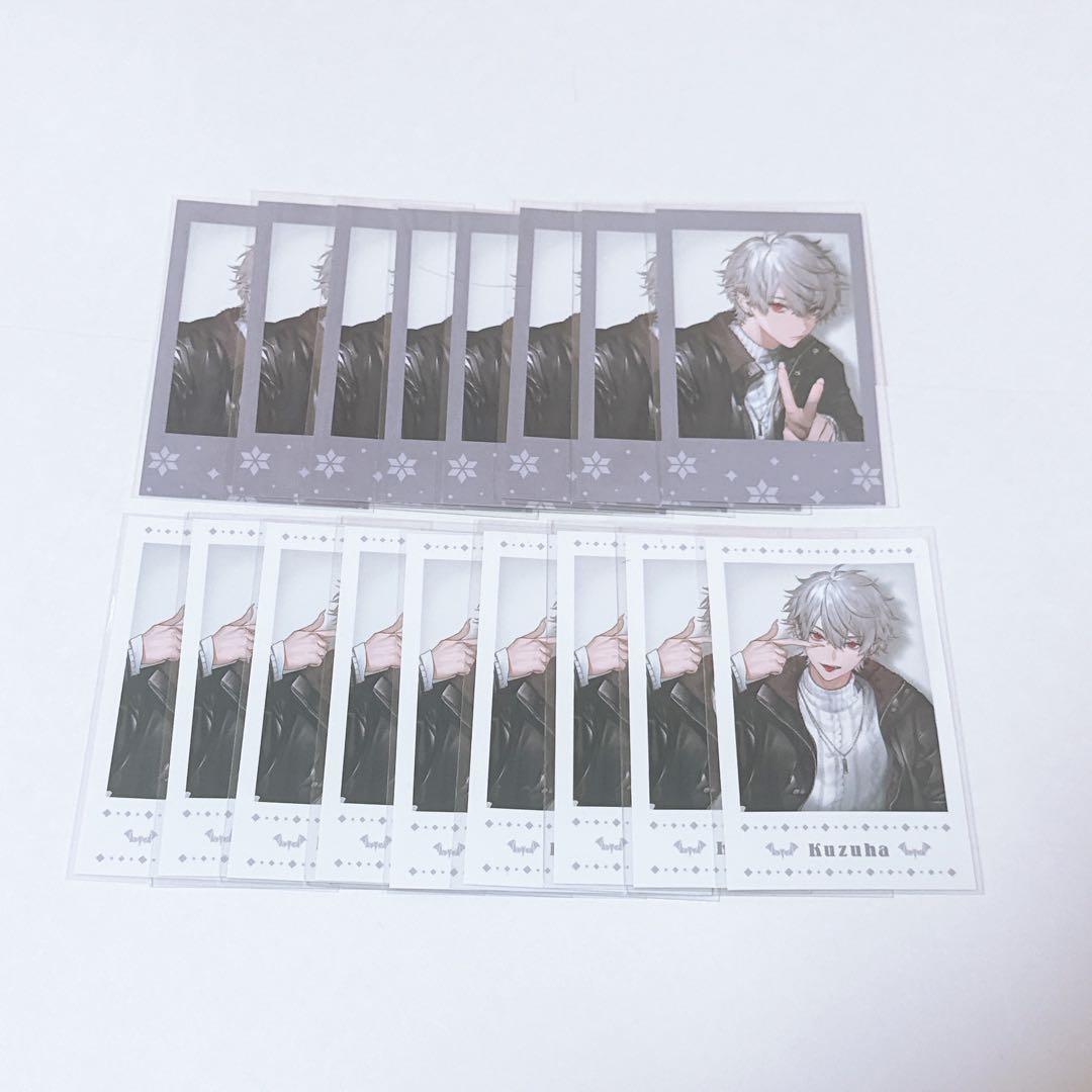 にじさんじ 葛葉 ウィンターデート チェキ セット - メルカリ