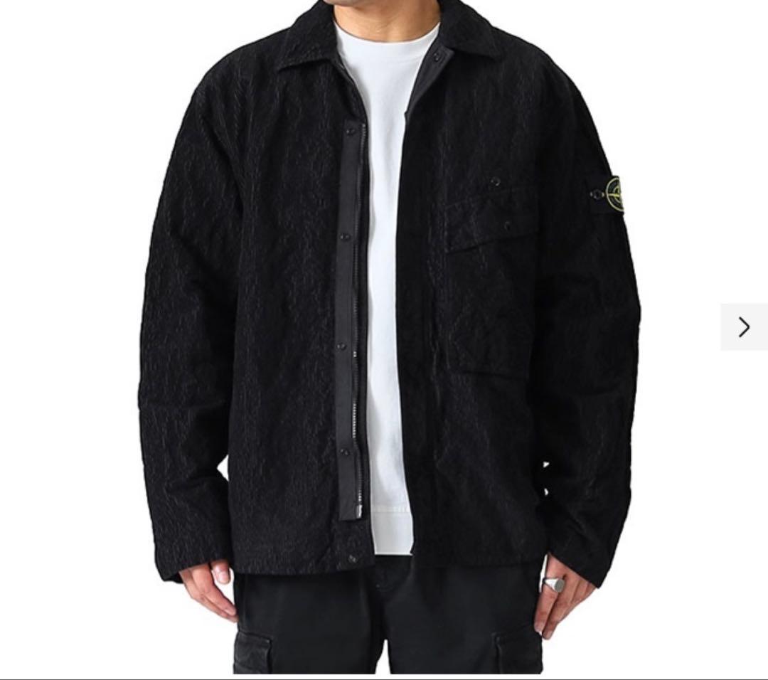 STONE  ストーンアイランド コーデュロイ シャツジャケット