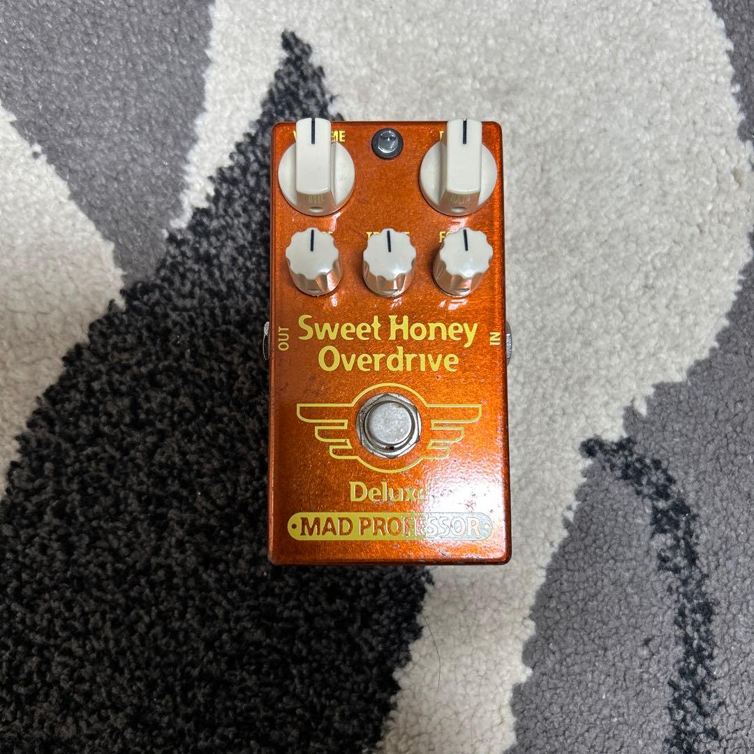 ギター Sweet Honey Overdrive deluxe