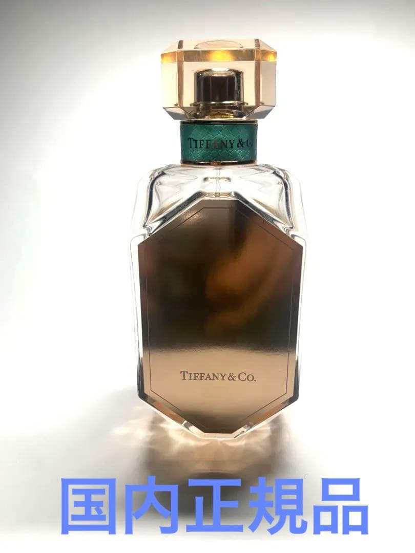 超美品　ティファニーローズゴールドオードパルファム　75ml 即発送　正規品