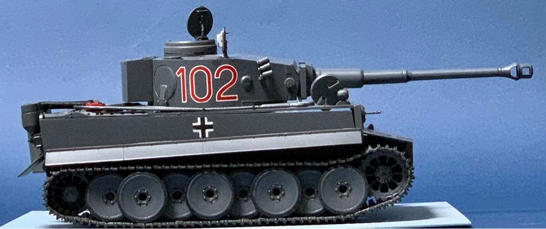 タイガー1戦車 内部再現 カットモデル1/35 - メルカリ