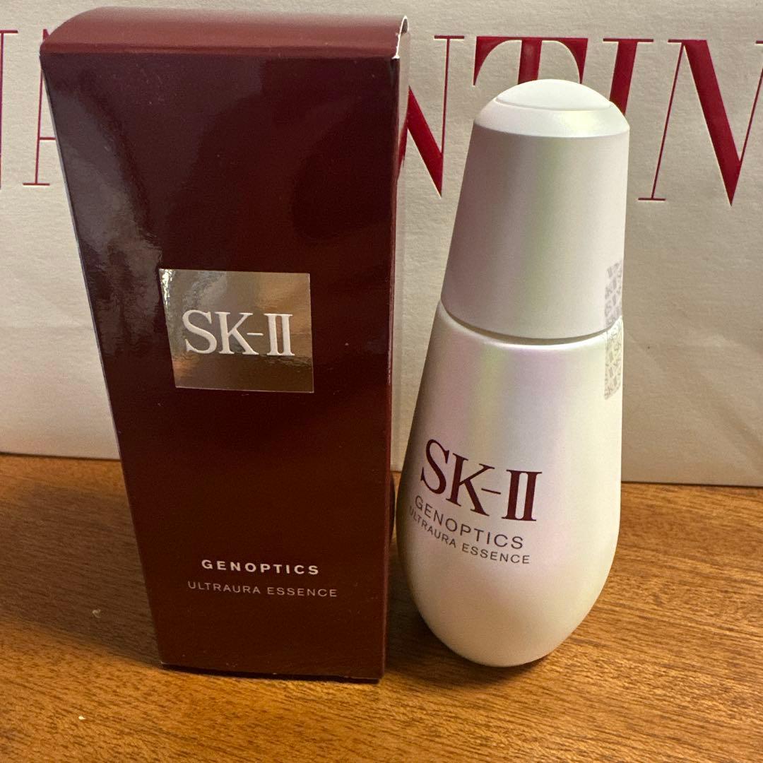 【新品】SK-II エスケーツージェノプティクスウルトオーラエッセンス75ml