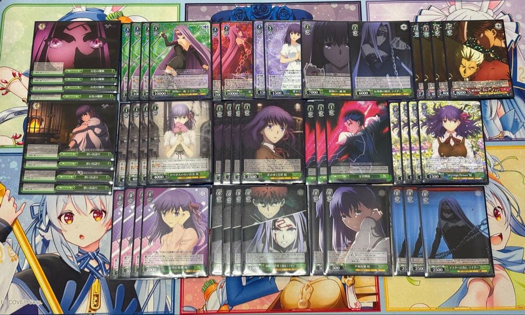 ヴァイスシュヴァルツ WS fate フェイト　8宝 デッキ ヴァイス】『劇場版「Fate/stay night [Heaven's Feel]」Vol.2』を使っ