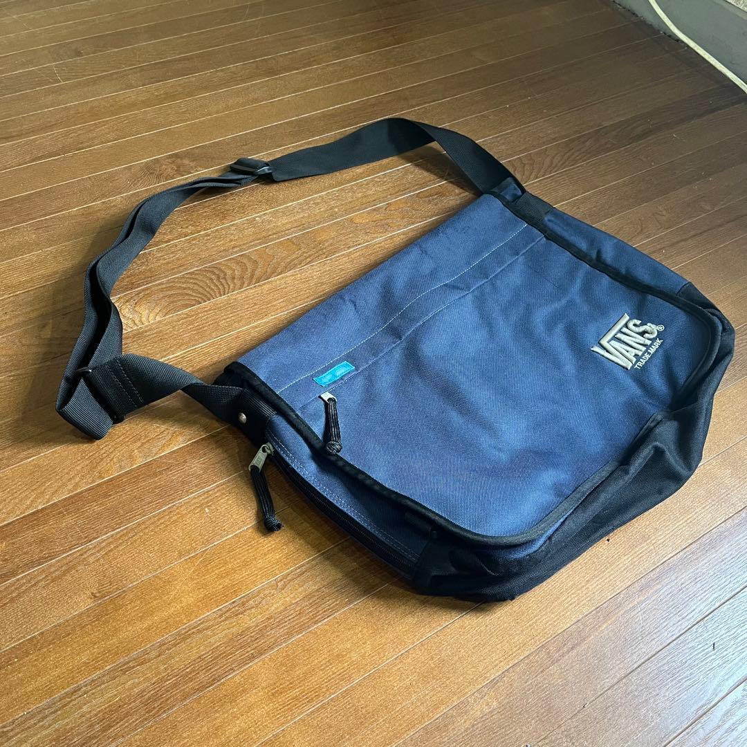 アンティーク】VANS/バンズ ショルダーバッグ ビンテージ ネイビー