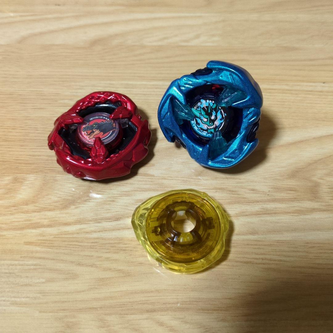 ベイブレードXレアベイセット - メルカリ