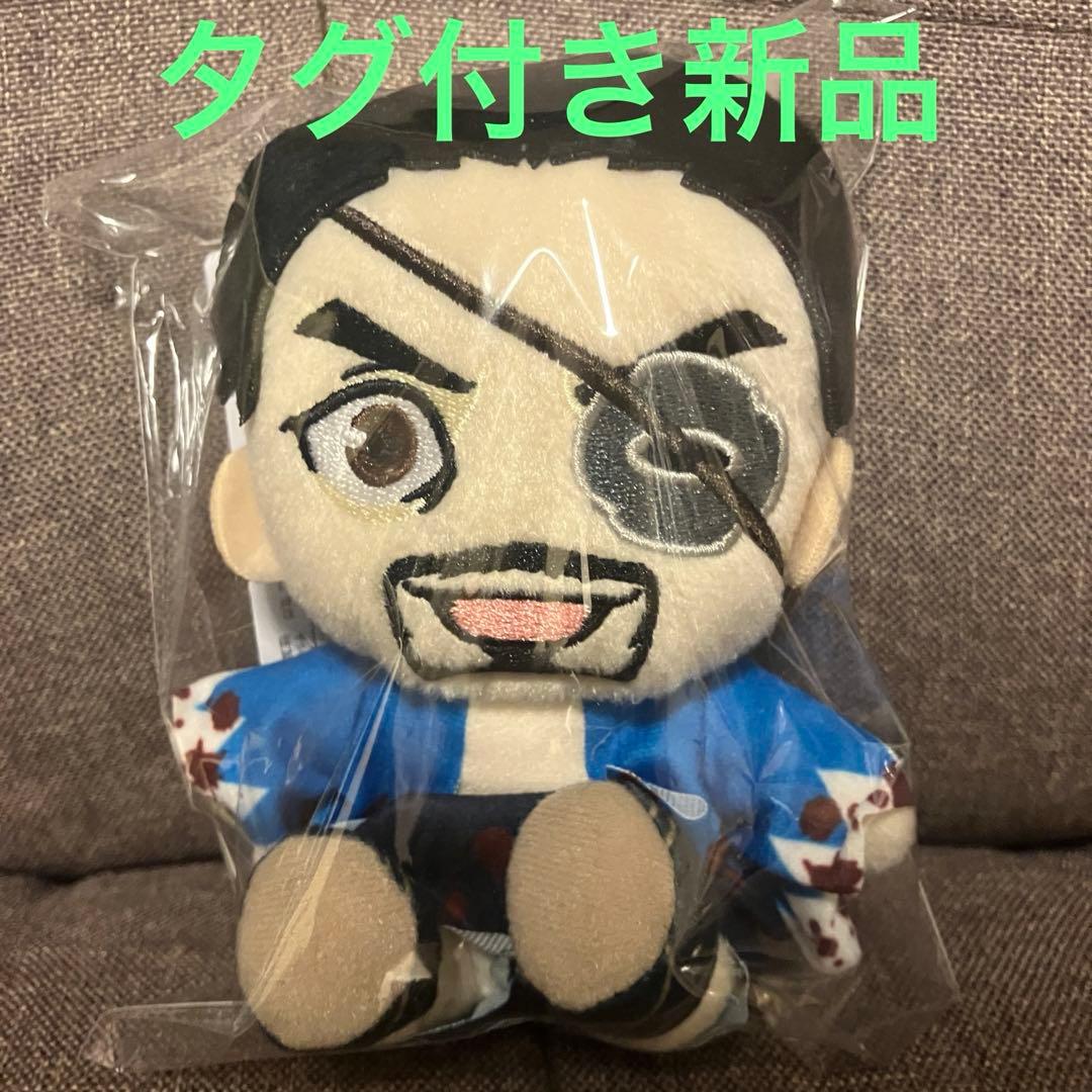 《希少》龍が如く 維新! モアプラスぬいぐるみ 沖田