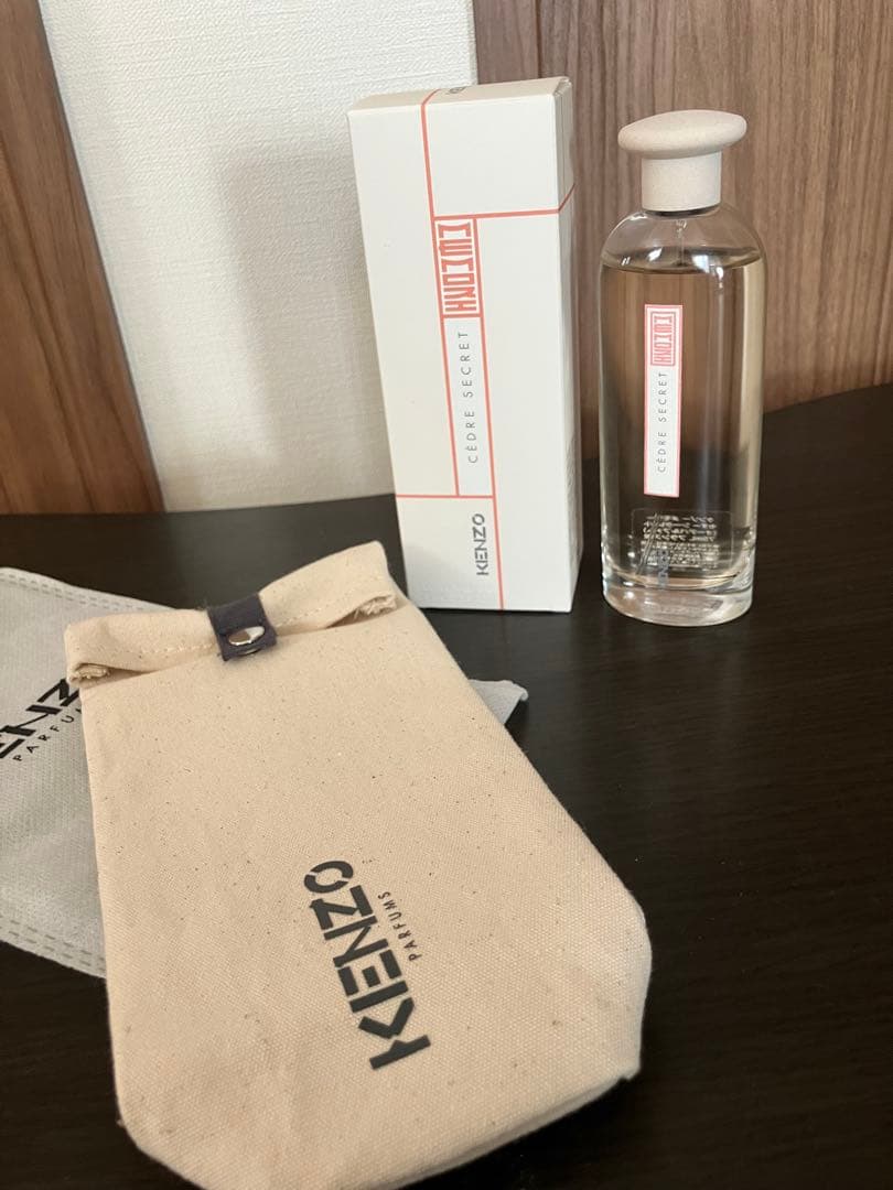 KENZO CEDRE SECRET 香水