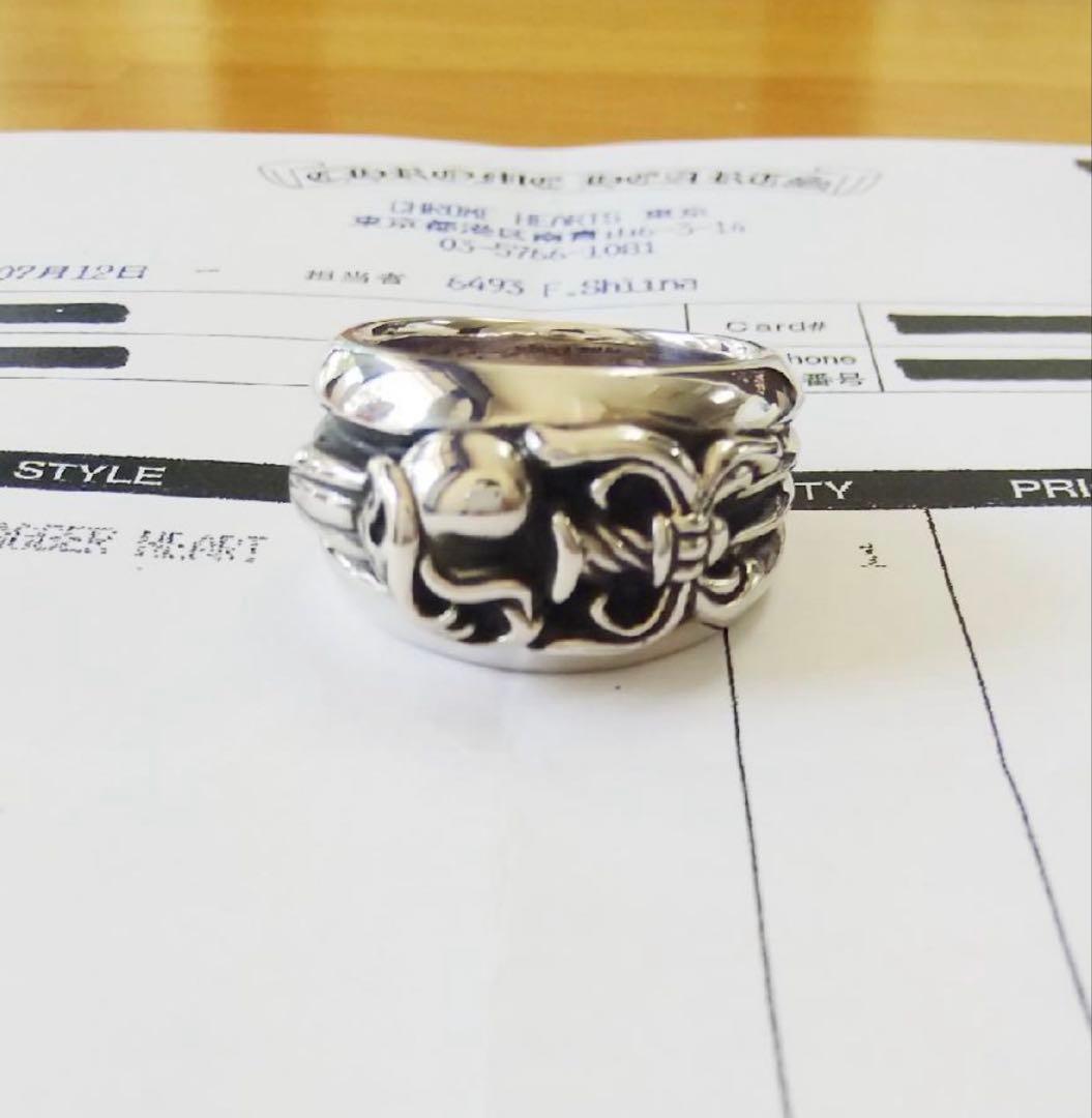 ダガーハートリング　18号 クロムハーツダガーハートリング|クロムハーツ通販専門店ブラック