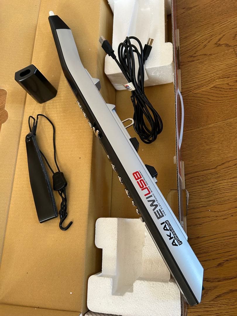 AKAI professtional EWI USB （一部破損） - メルカリ